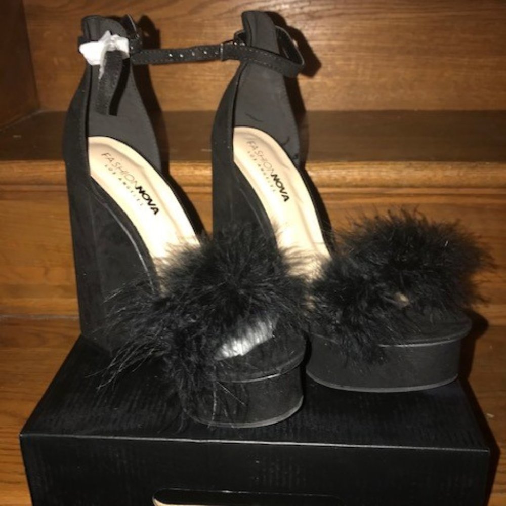 Fashion Nova Heels
